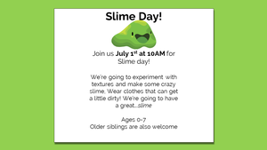 PV - Slime Day!